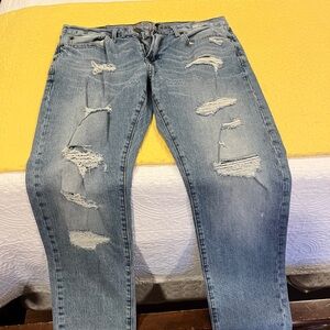 Fabulous clean trendy denim pants